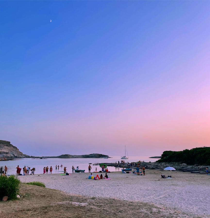 Villa Antioco Cala Sapone ภายนอก รูปภาพ