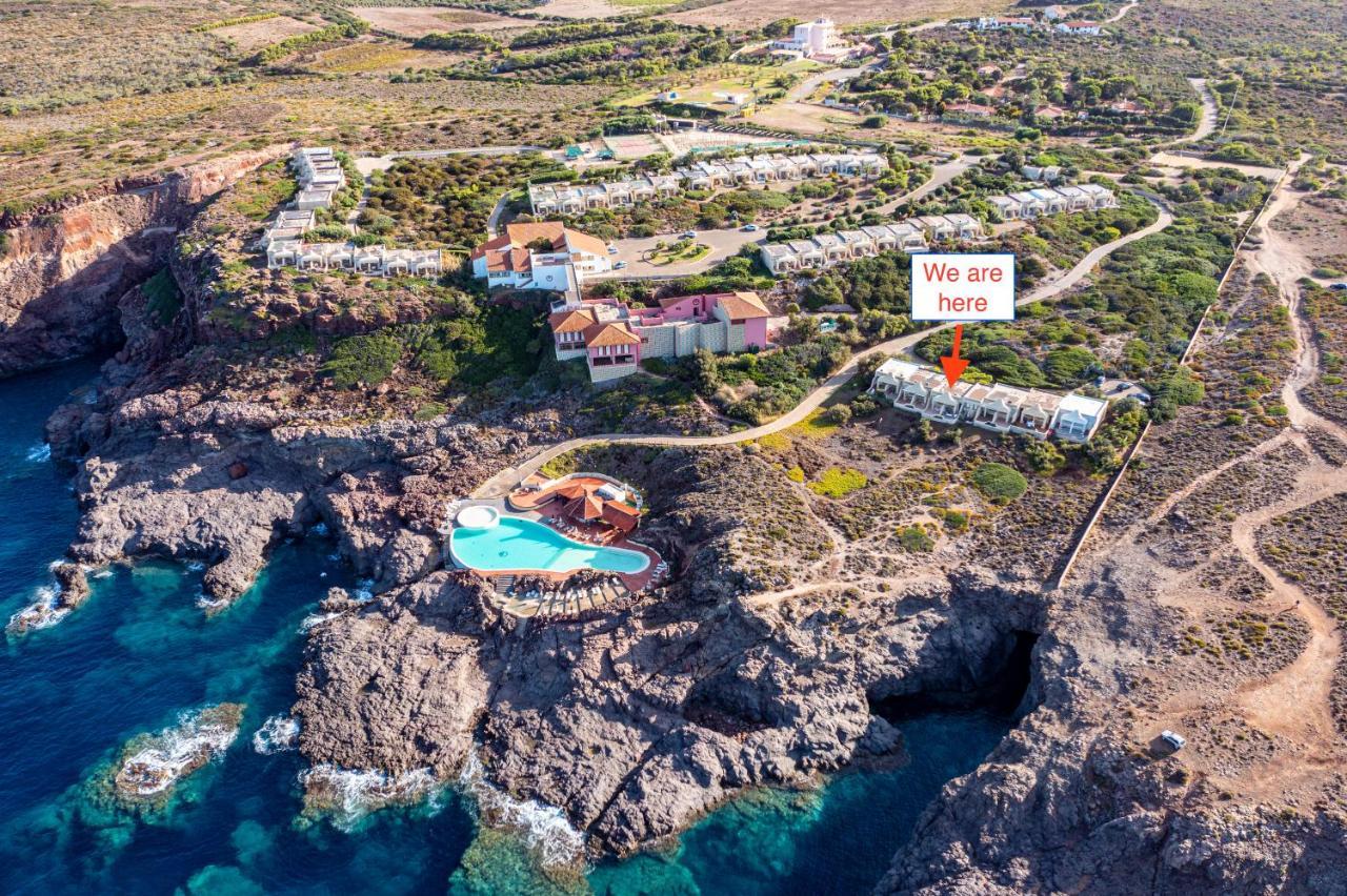 Villa Antioco Cala Sapone ภายนอก รูปภาพ