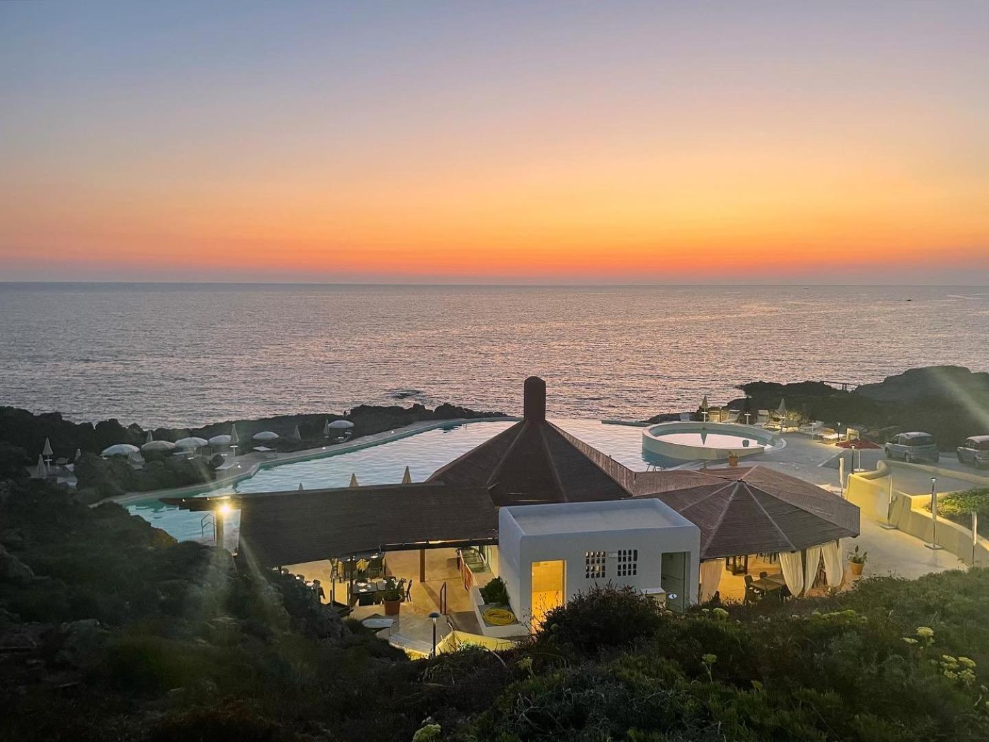 Villa Antioco Cala Sapone ภายนอก รูปภาพ
