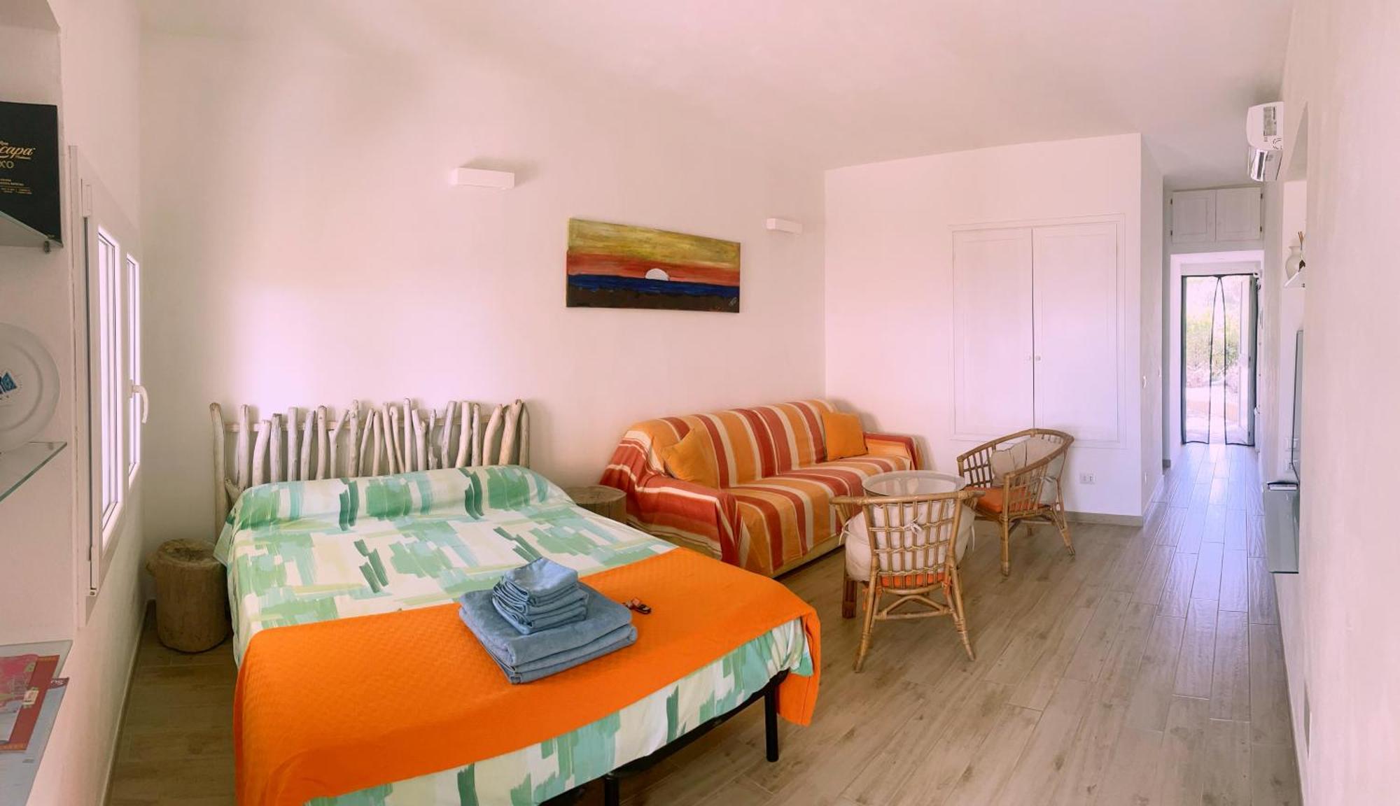Villa Antioco Cala Sapone ภายนอก รูปภาพ